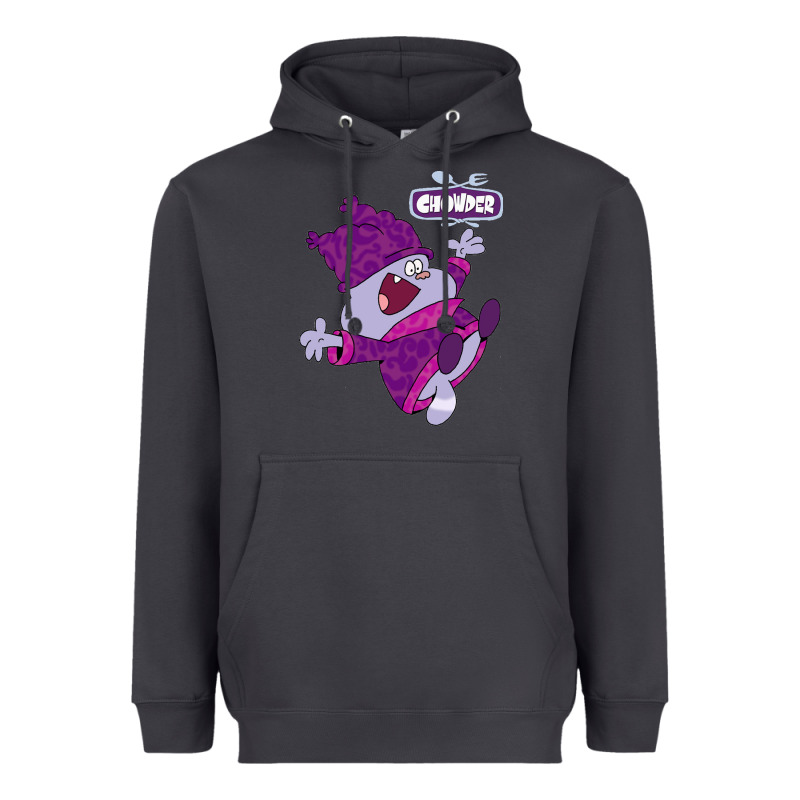 Chowder Heavyweight Hoodie by linhVisuals | Teevron