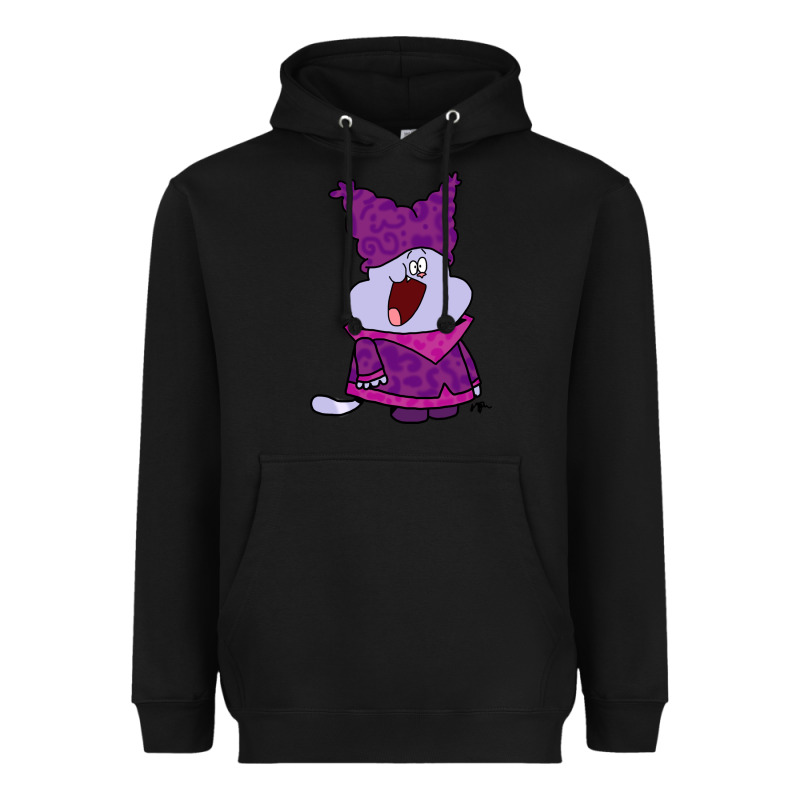 Chowder Heavyweight Hoodie by linhVisuals | Teevron
