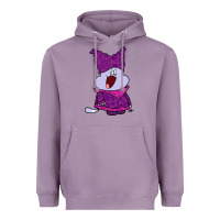 Lavender chowder Heavyweight Hoodie - linhVisuals