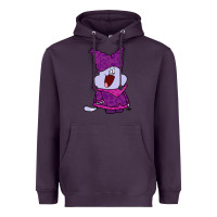 Plum chowder Heavyweight Hoodie - linhVisuals
