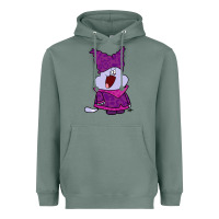 Sage chowder Heavyweight Hoodie - linhVisuals