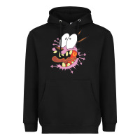 Courage The Cowardly Dog Heavyweight Hoodie | Teevron