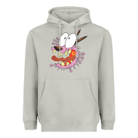 Moon Dust courage the cowardly dog Heavyweight Hoodie - linhVisuals