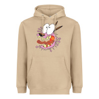 Mushroom courage the cowardly dog Heavyweight Hoodie - linhVisuals