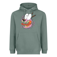 Sage courage the cowardly dog Heavyweight Hoodie - linhVisuals