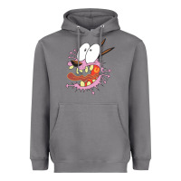 Storm courage the cowardly dog Heavyweight Hoodie - linhVisuals