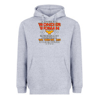 Heather Grey wonder  woman Heavyweight Hoodie - linhVisuals