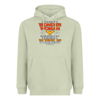 Matcha wonder  woman Heavyweight Hoodie - linhVisuals