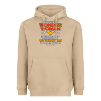 Mushroom wonder  woman Heavyweight Hoodie - linhVisuals