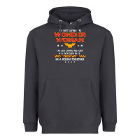 Smoke wonder  woman Heavyweight Hoodie - linhVisuals