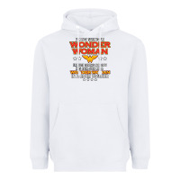 White wonder  woman Heavyweight Hoodie - linhVisuals