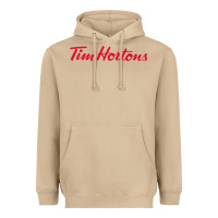 Mushroom Tim Hortons Heavyweight Hoodie - linhVisuals