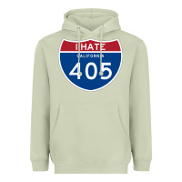 Matcha los angeles california interstate 405 (i 405) sweatshirt Heavyweight Hoodie - linhVisuals