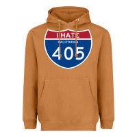Meerkat los angeles california interstate 405 (i 405) sweatshirt Heavyweight Hoodie - linhVisuals