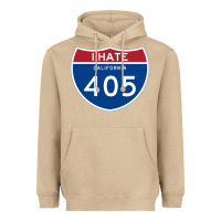 Mushroom los angeles california interstate 405 (i 405) sweatshirt Heavyweight Hoodie - linhVisuals