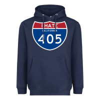 Los Angeles California Interstate 405 (i 405) Sweatshirt Heavyweight Hoodie | Teevron
