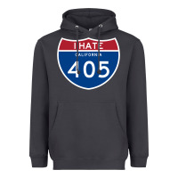 Smoke los angeles california interstate 405 (i 405) sweatshirt Heavyweight Hoodie - linhVisuals