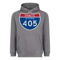 Storm los angeles california interstate 405 (i 405) sweatshirt Heavyweight Hoodie - linhVisuals