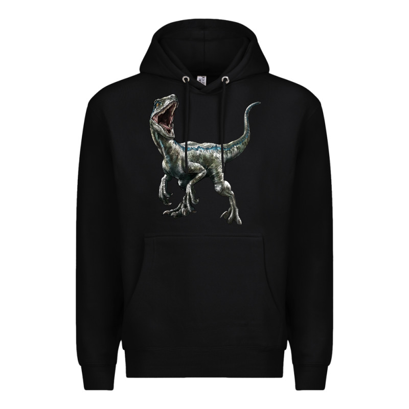 Velociraptor Premium Hoodie by LillyAllenDesigns | Teevron