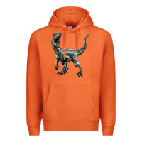 Carrot Velociraptor Premium Hoodie - LillyAllenDesigns