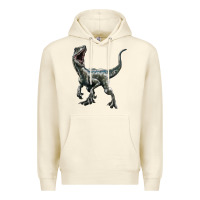 Sandshell Velociraptor Premium Hoodie - LillyAllenDesigns