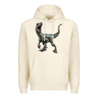 Tofu Velociraptor Premium Hoodie - LillyAllenDesigns
