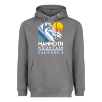 Storm mammoth mountain california retro ski sweatshirt Heavyweight Hoodie - linhVisuals