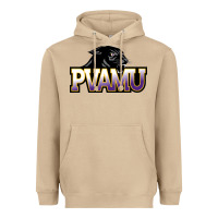 Mushroom Prairie View A&M Panthers And Lady Panthers Rectangle Patch Heavyweight Hoodie - linhVisuals