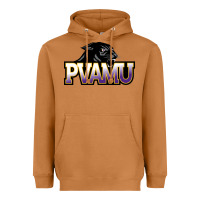 Meerkat Prairie View A&M Panthers And Lady Panthers Rectangle Patch Heavyweight Hoodie - linhVisuals