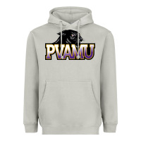Moon Dust Prairie View A&M Panthers And Lady Panthers Rectangle Patch Heavyweight Hoodie - linhVisuals