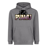 Storm Prairie View A&M Panthers And Lady Panthers Rectangle Patch Heavyweight Hoodie - linhVisuals
