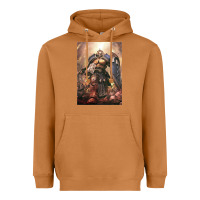Meerkat Warhammer Characters Heavyweight Hoodie - linhVisuals