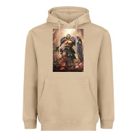 Mushroom Warhammer Characters Heavyweight Hoodie - linhVisuals
