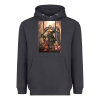 Smoke Warhammer Characters Heavyweight Hoodie - linhVisuals