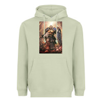 Matcha Warhammer Characters Heavyweight Hoodie - linhVisuals