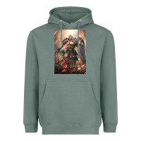 Sage Warhammer Characters Heavyweight Hoodie - linhVisuals