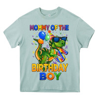 Mommy Of The 5 Th Birthday Boy T Rex Heavy Core Tee | Teevron