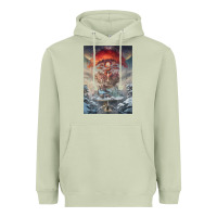 Matcha The Painted World Heavyweight Hoodie - linhVisuals