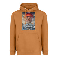 Meerkat The Painted World Heavyweight Hoodie - linhVisuals