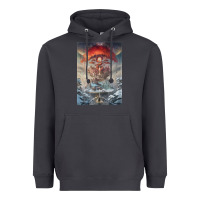 Smoke The Painted World Heavyweight Hoodie - linhVisuals