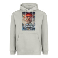 Moon Dust The Painted World Heavyweight Hoodie - linhVisuals