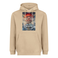 Mushroom The Painted World Heavyweight Hoodie - linhVisuals