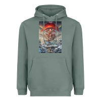 Sage The Painted World Heavyweight Hoodie - linhVisuals