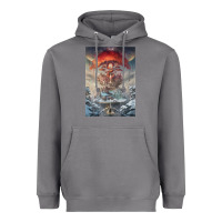 Storm The Painted World Heavyweight Hoodie - linhVisuals