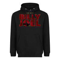 Black the hits billy - joel the best pianist Heavyweight Hoodie - linhVisuals