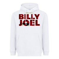 White the hits billy - joel the best pianist Heavyweight Hoodie - linhVisuals