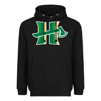 Black cal humboldt lumberjacks Heavyweight Hoodie - linhVisuals