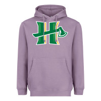 Lavender cal humboldt lumberjacks Heavyweight Hoodie - linhVisuals