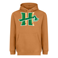 Meerkat cal humboldt lumberjacks Heavyweight Hoodie - linhVisuals