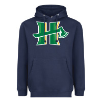 Navy cal humboldt lumberjacks Heavyweight Hoodie - linhVisuals